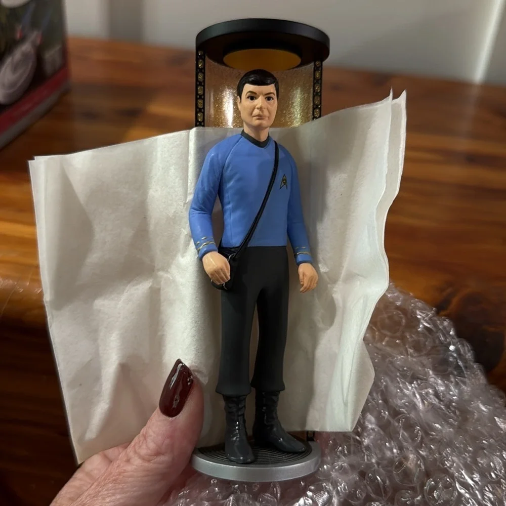 Vintage Hallmark Keepsake Ornaments Star Trek NEW Ornaments Set of 3